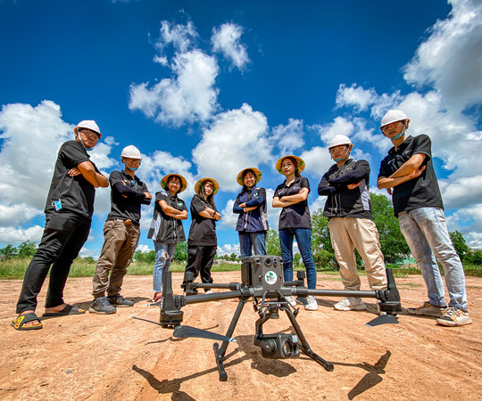 DJI Academy AgriDrone