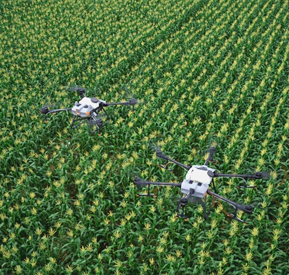 Agricultural Drone Operation