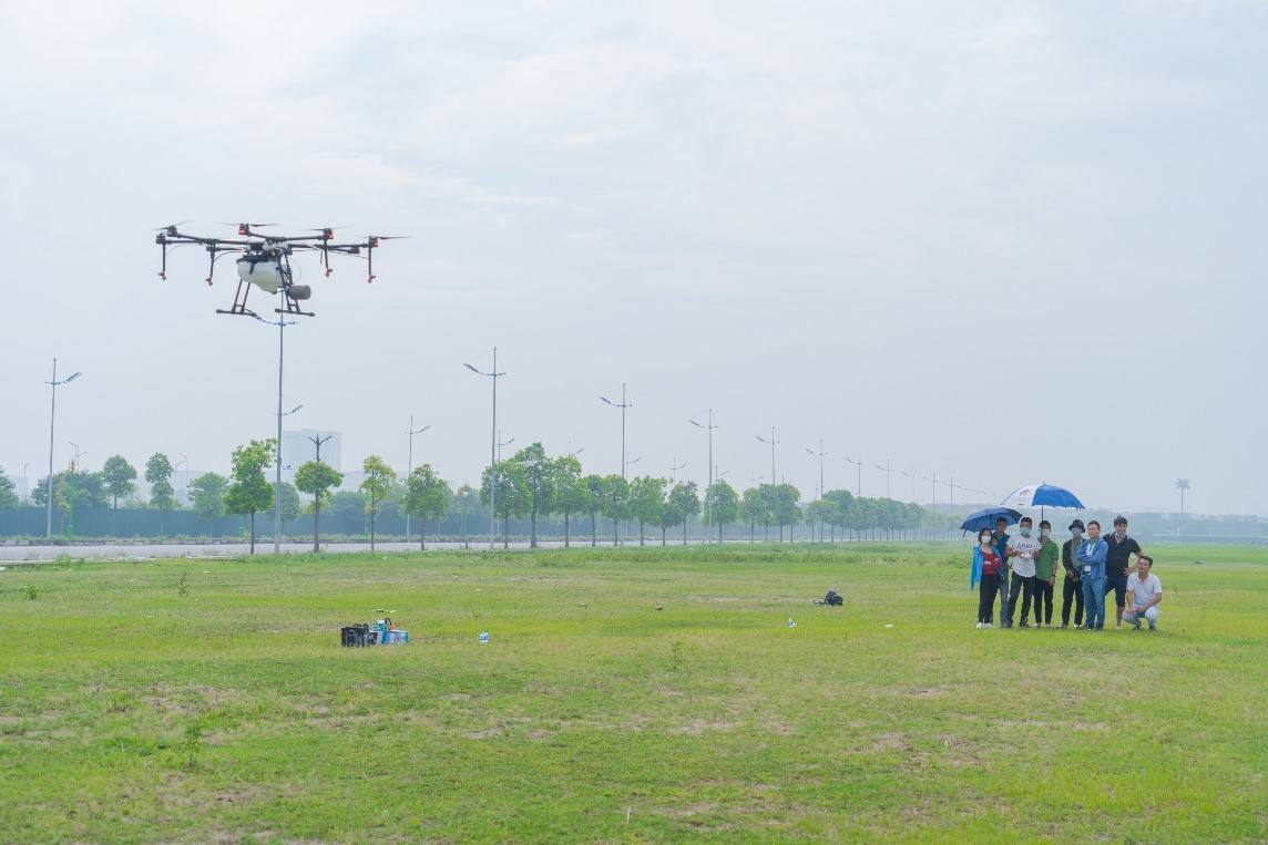 DJI Academy Nicotex