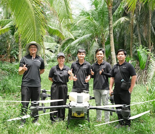 DJI Academy Global vision