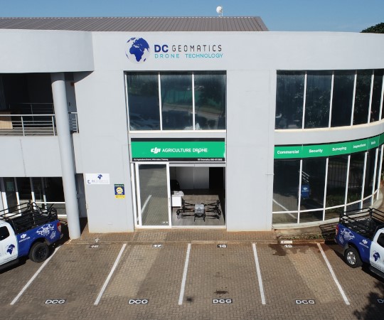 DJI Academy DC Geomatics